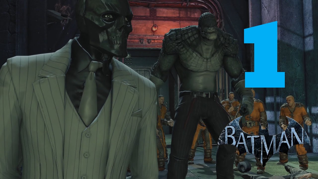 BENVENUTI A BLACKGATE!! -Batman: Arkham Origins #1
