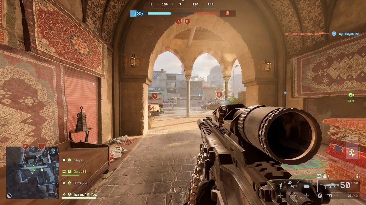 Battlefield 6: Cairo Bazaar Breakthrough gameplay (No Commentary)