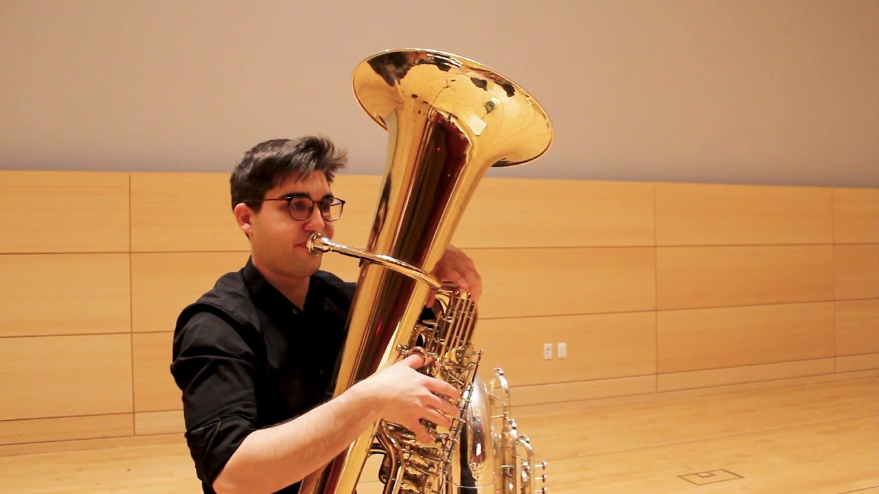 Audition tape: Die Meistersinger, Symphony Fantastique and Fontane di Roma