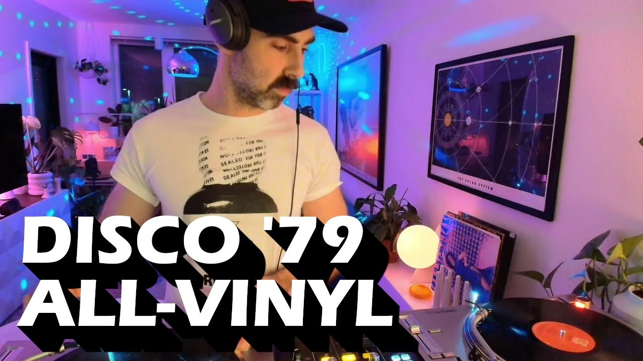 Disco '79 - All vinyl, all 1979 - DJ Chris the Dad