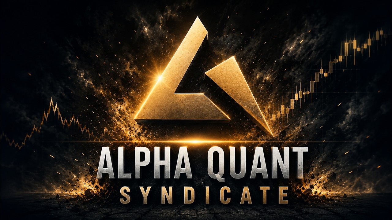 Alpha Quant Syndicate || Start Building a Machine-Powered Trading Business.