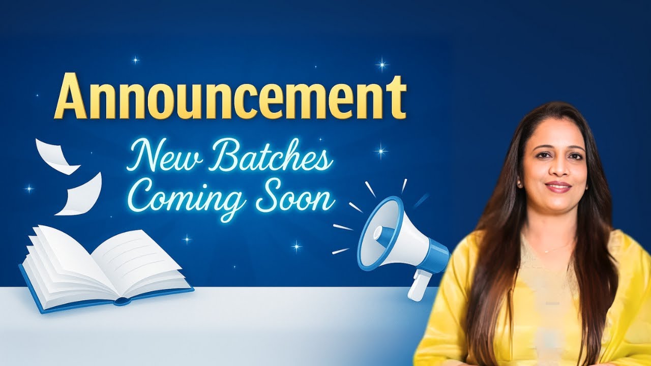 Announcement of New Batches on UC LIVE App | English With Rani ma'am