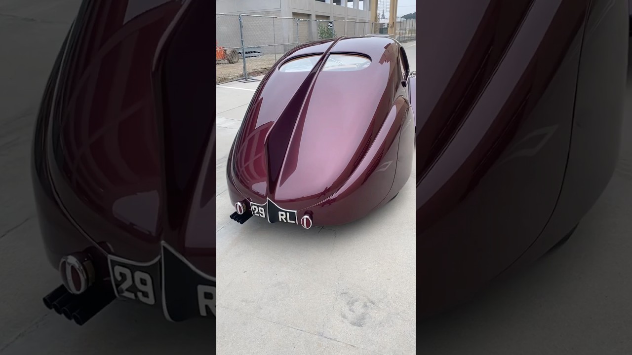 Bugatti Type 51 Dubos Coupe 1931 года #автомобиль #автомобили #классическиеавтомобили #история #b...