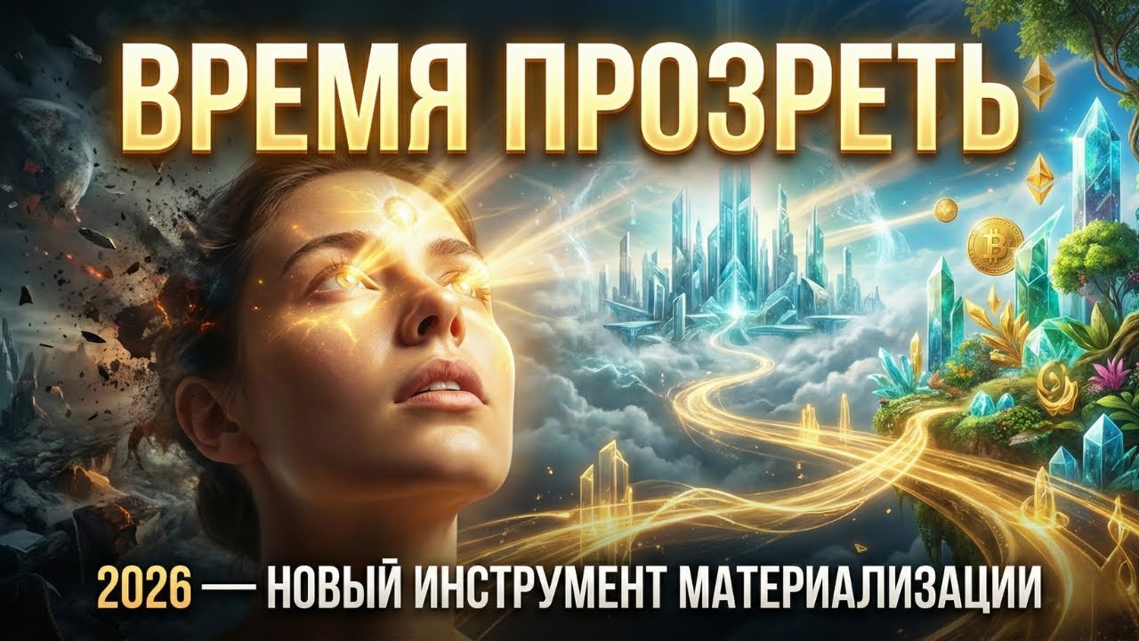 Прозрение: новый творческий инструмент 2026 года для быстрой материализации и самореализации.