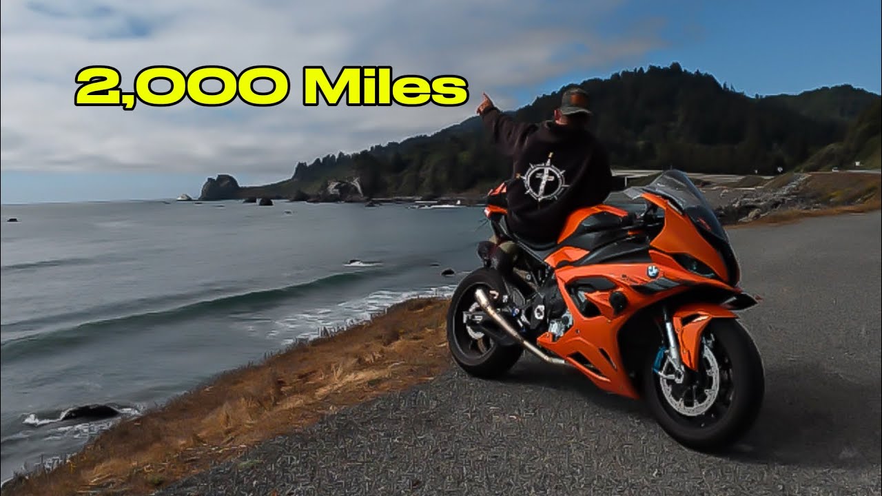2,000 MILES ON MY 2024 BMW S1000RR