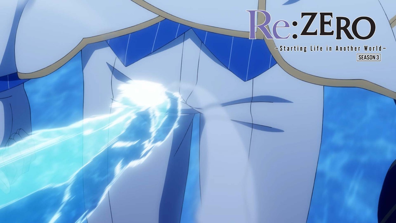 Emilia Hits Regulus in the **** | Re:ZERO -Starting Life in Another World- Season 3
