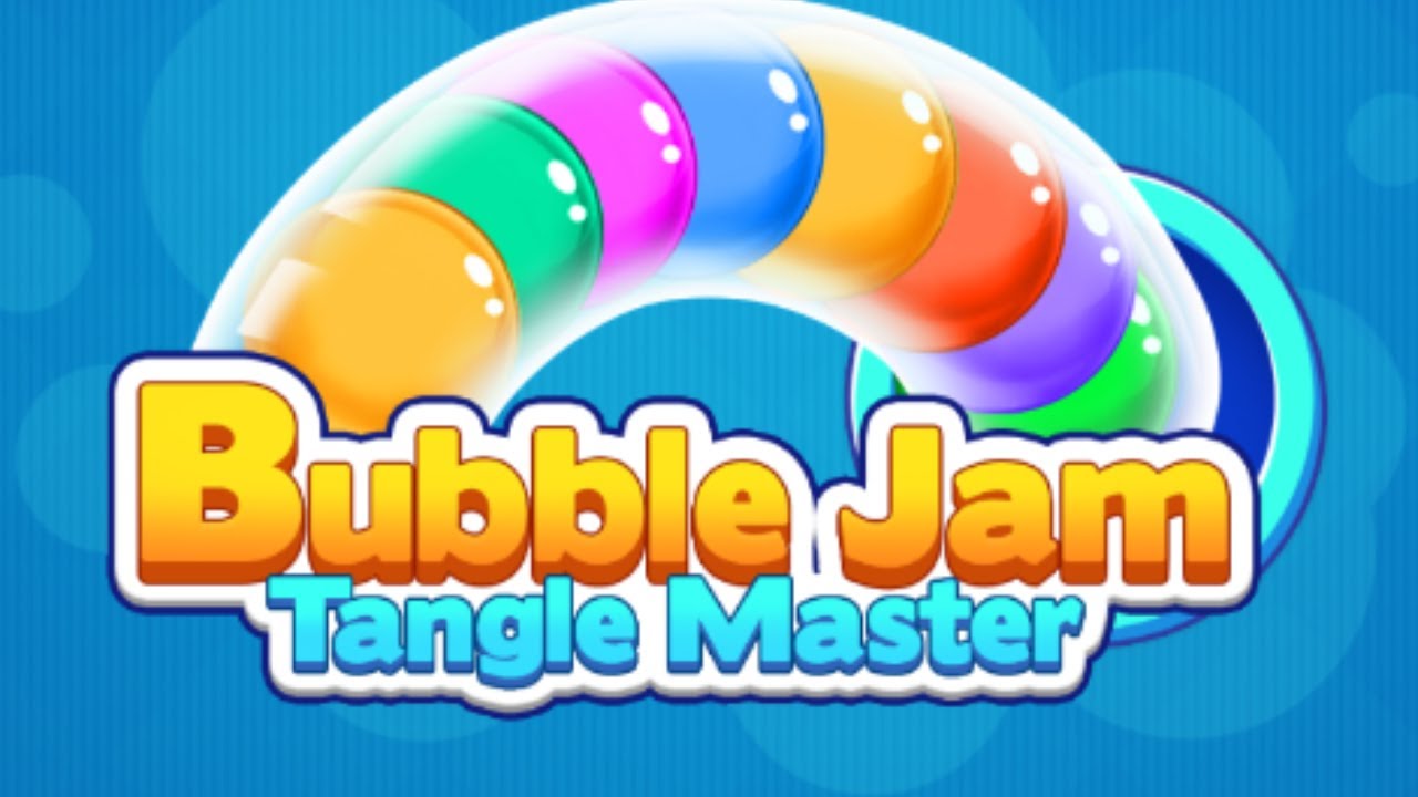 Bubble Jam: Tangle Master Gameplay Video for Android Mobile