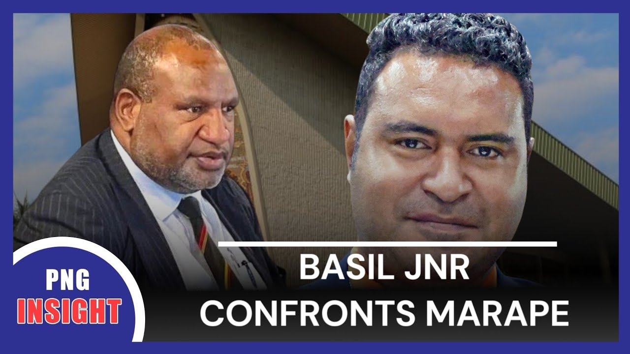 BASIL Jnr confronts Marape