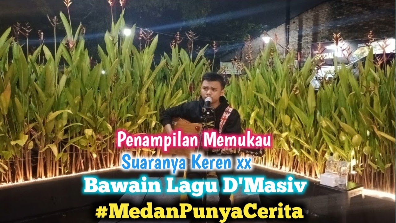 Penampilan Memukau Dari Telent Musisi Medan Project Suara Nya Bikin Pengunjung Baper