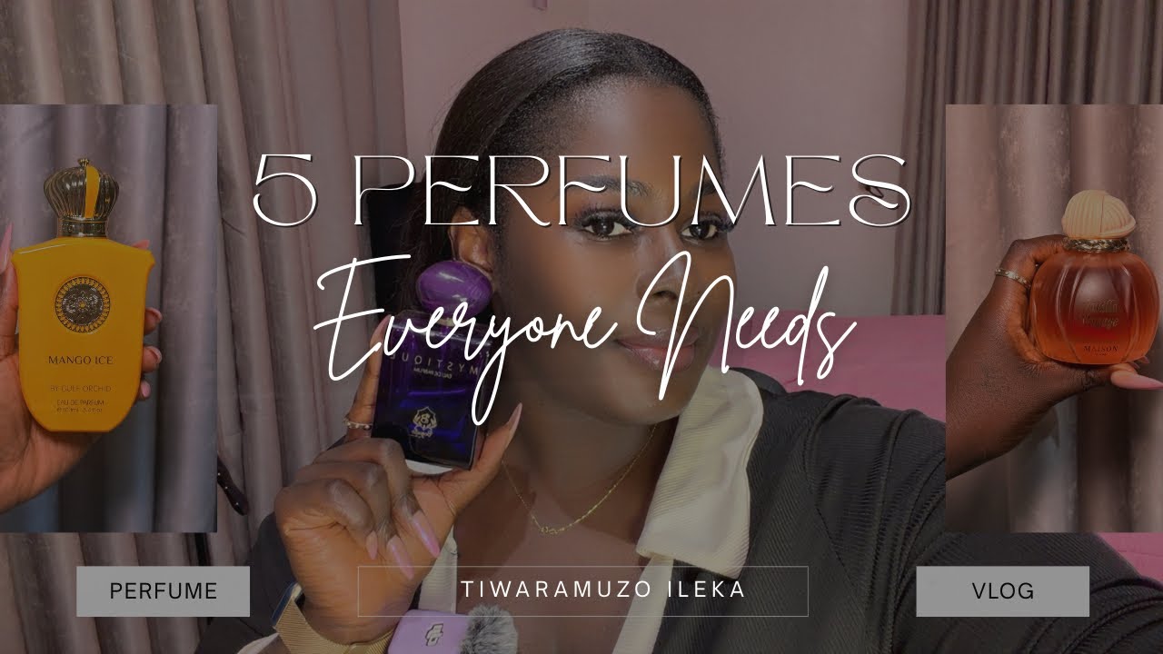 Perfume Categories Explained | 5 Fragrances Every Collection Needs