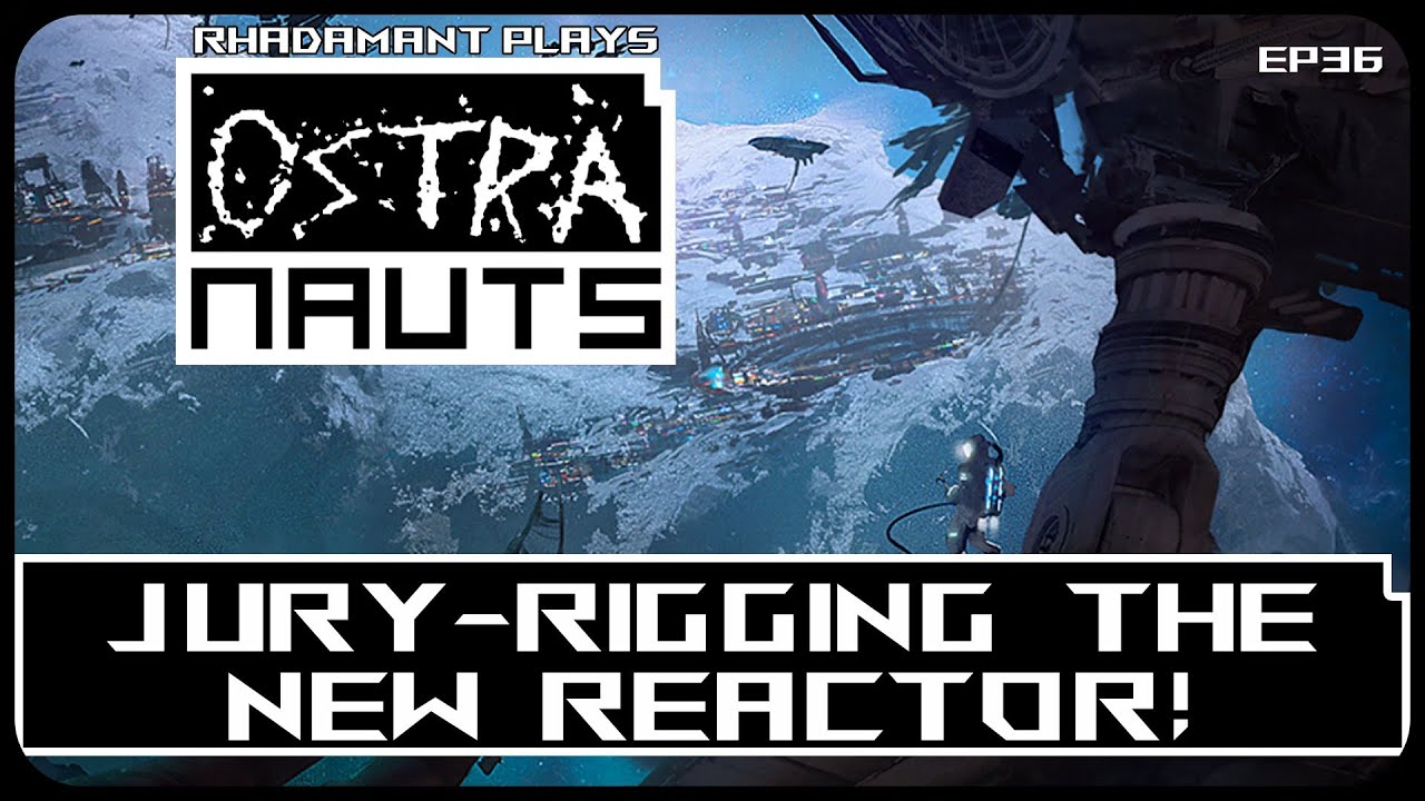 Jury-Rigging The New Reactor! in Ostranauts Garrison - Living as a Spaceship Salvager // EP36