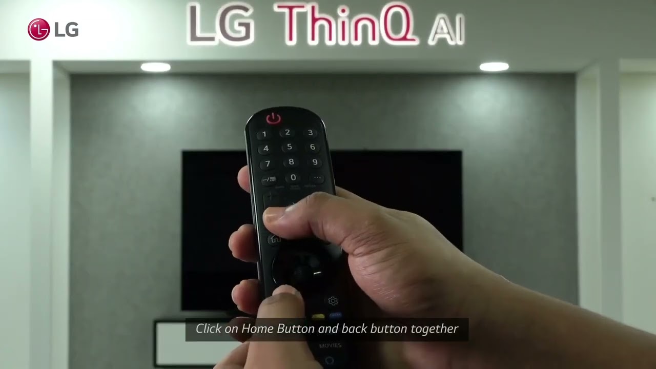 [Телевизоры LG WebOS] Устранение неполадок пульта дистанционного управления LG Magic Remote — Web...