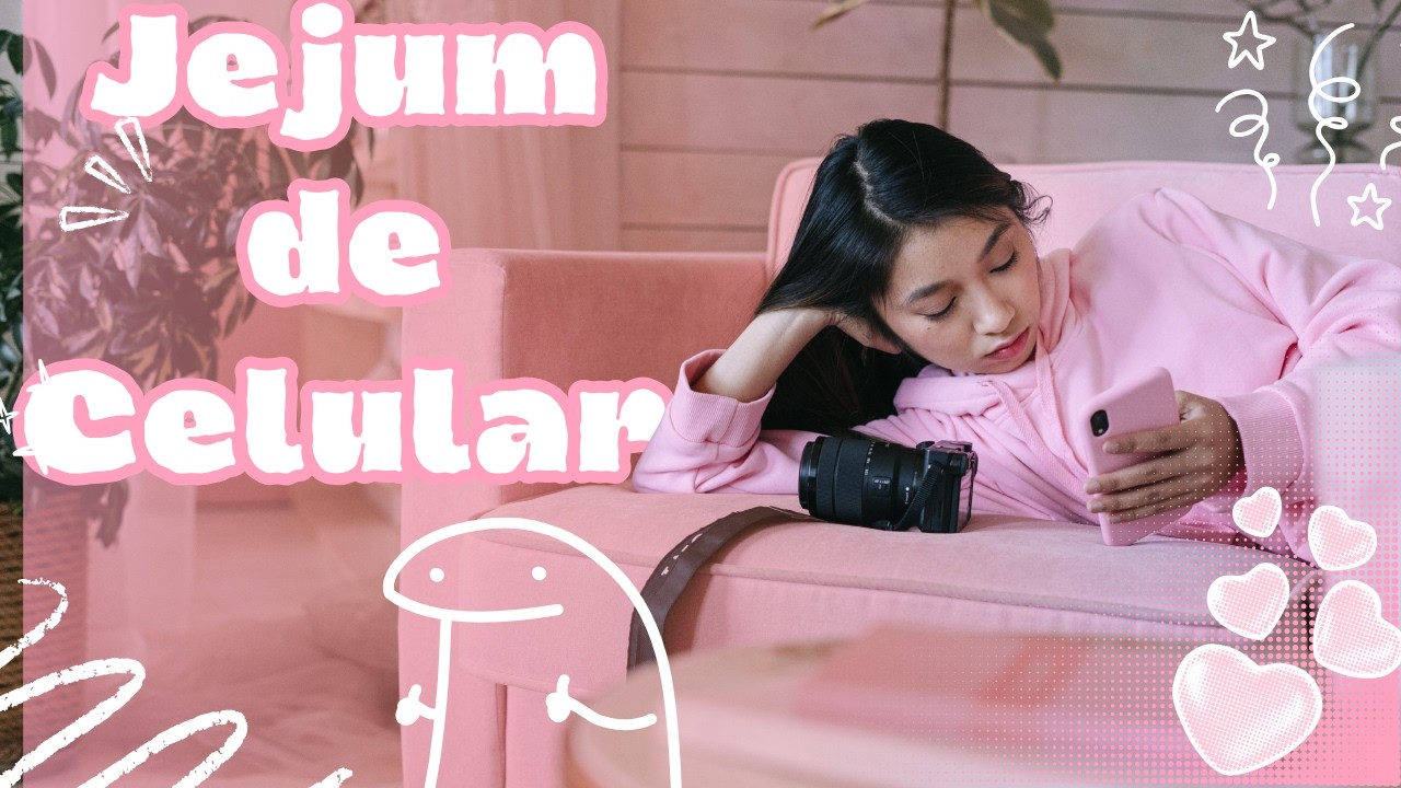 Jejum de Celular: O Método Prático para Recuperar Foco, Calma e Controle Mental