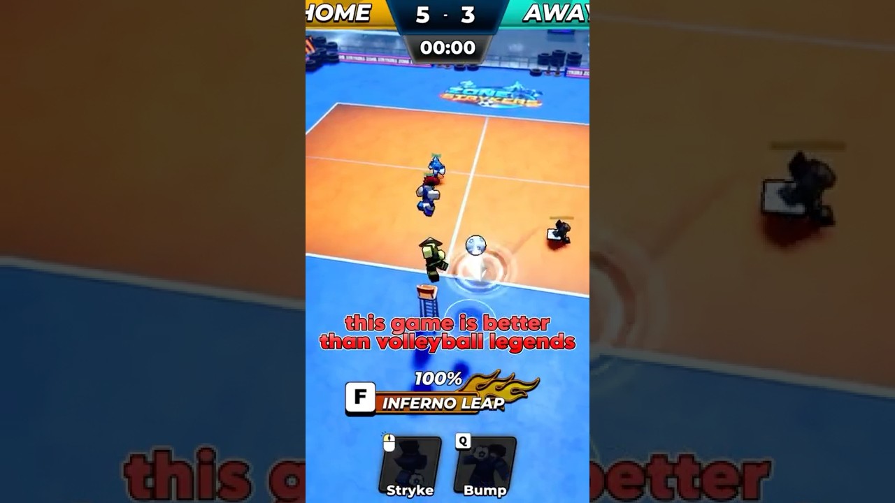 VOLLEYBALL LEGENDS IS WORSE THAN ZONE STRYKERS 