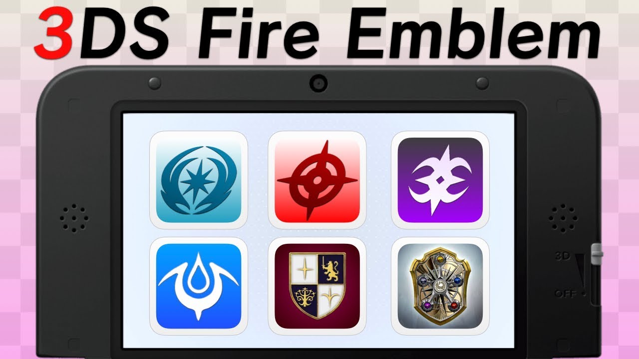 Ranking the Fire Emblem 3DS Games