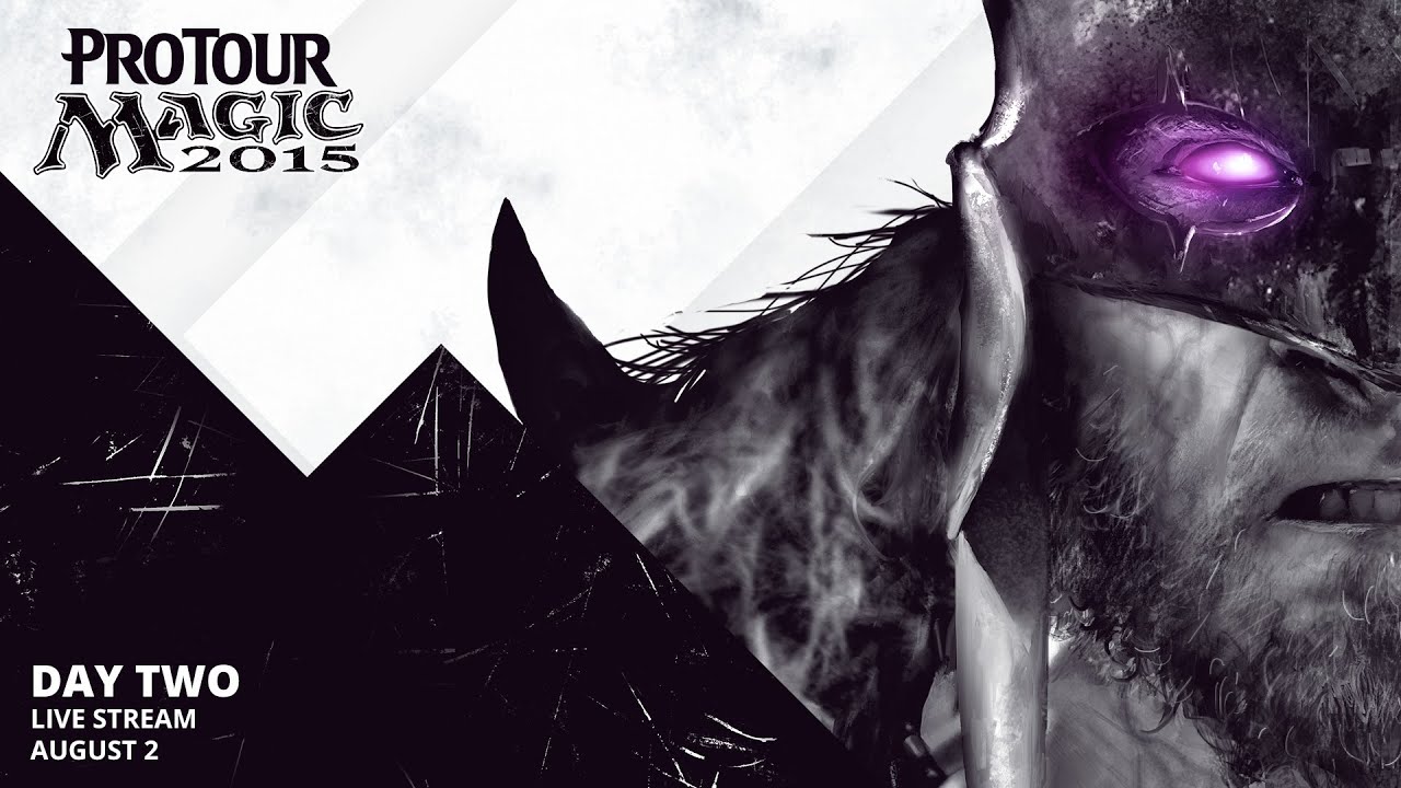 Pro Tour Magic 2015: Day Two