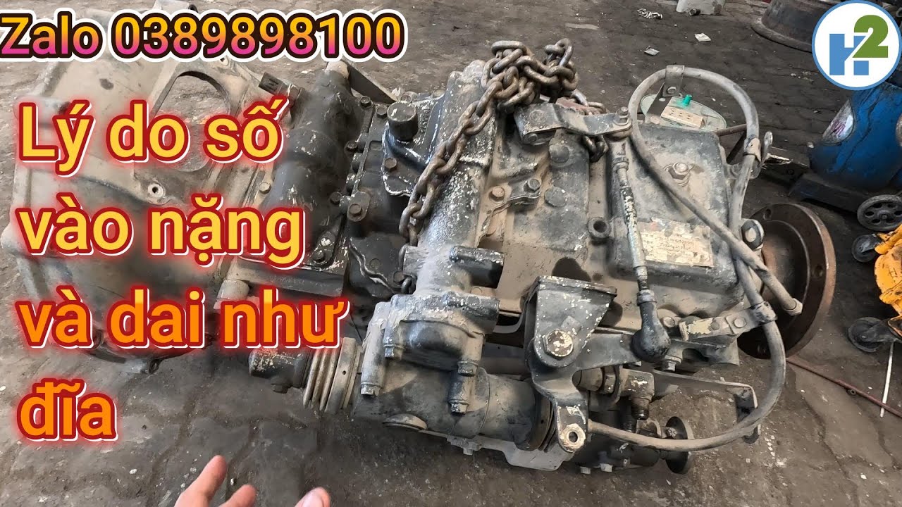 L&yacute; do xe tải v&agrave;o số nặng v&agrave; rất dai. LH 0389898100