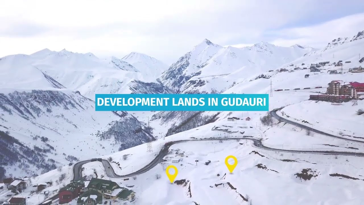 Commercial Real Estate  ENG (Gudauri)