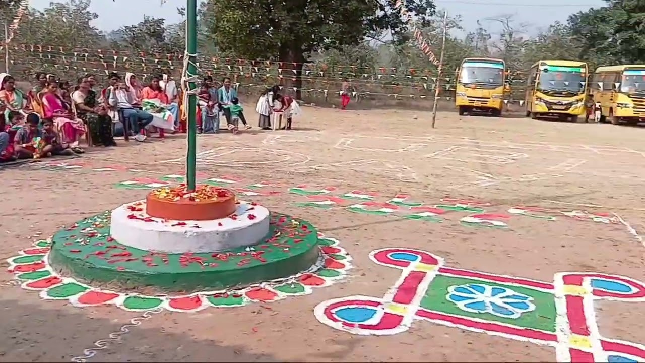 Independence dance in Morning Star School Bhairamgarh 