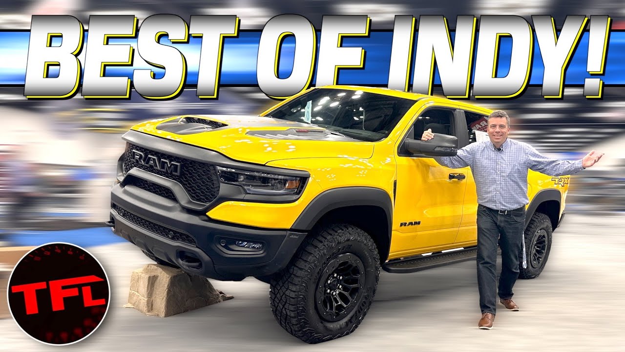Here’s Your Deep Dive AND Insider Look Behind Scenes of The Work Truck Show!