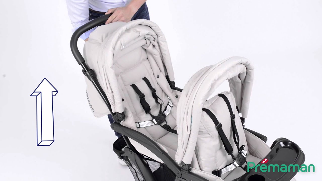 Poussette Tandem / Kinderwagen Tandem - Prémaman