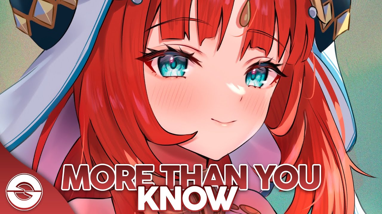 Nightcore - More Than You Know (Lyrics)