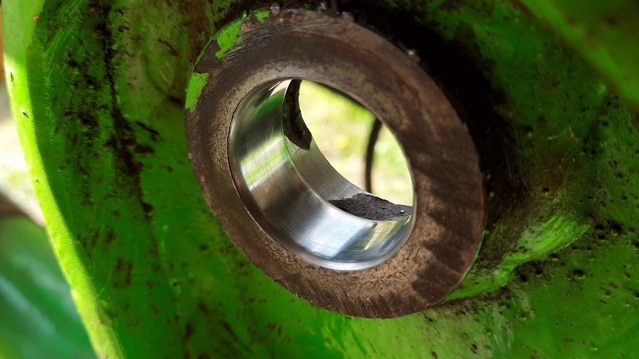 Hansa #3 _ APZ 431 - Minibagger DIY Reparatur Bagger Buchsen - rundschleifen , schweissen , reiben