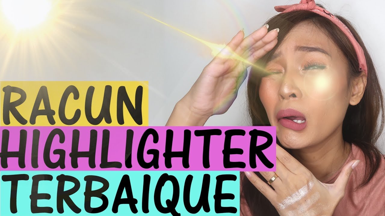 RACUN 5 HIGHLIGHTER FAVORIT (Start dari 45ribu)