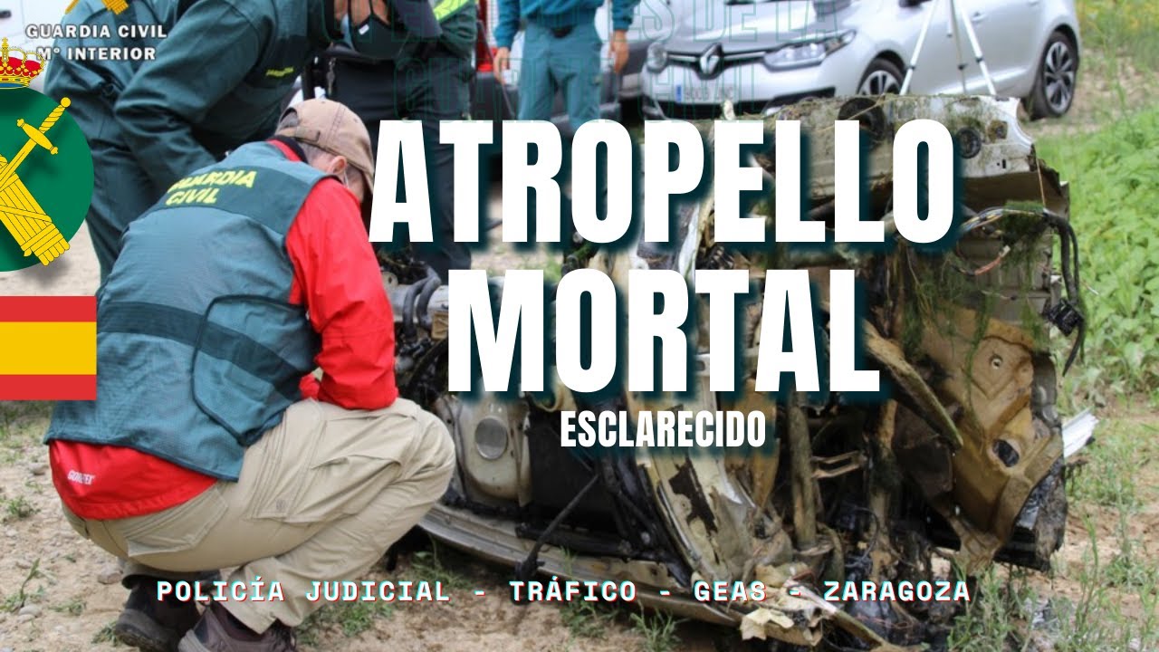 La Guardia Civil esclarece el atropello mortal ocurrido en Luceni (Zaragoza)