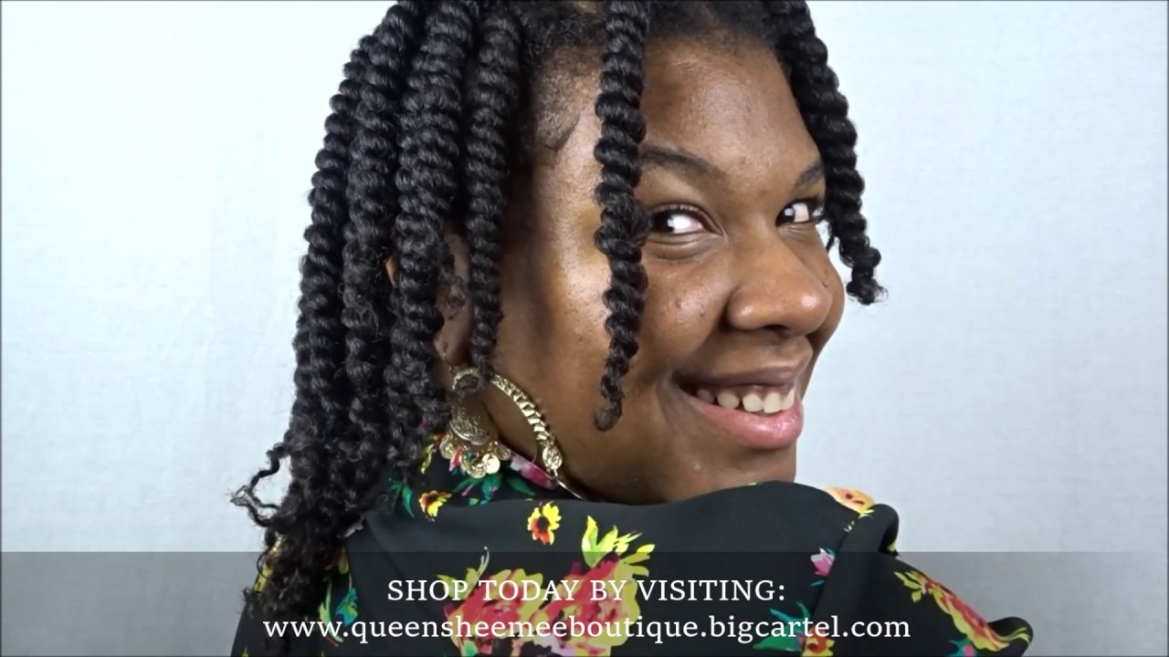 Two Strand Twists using the 