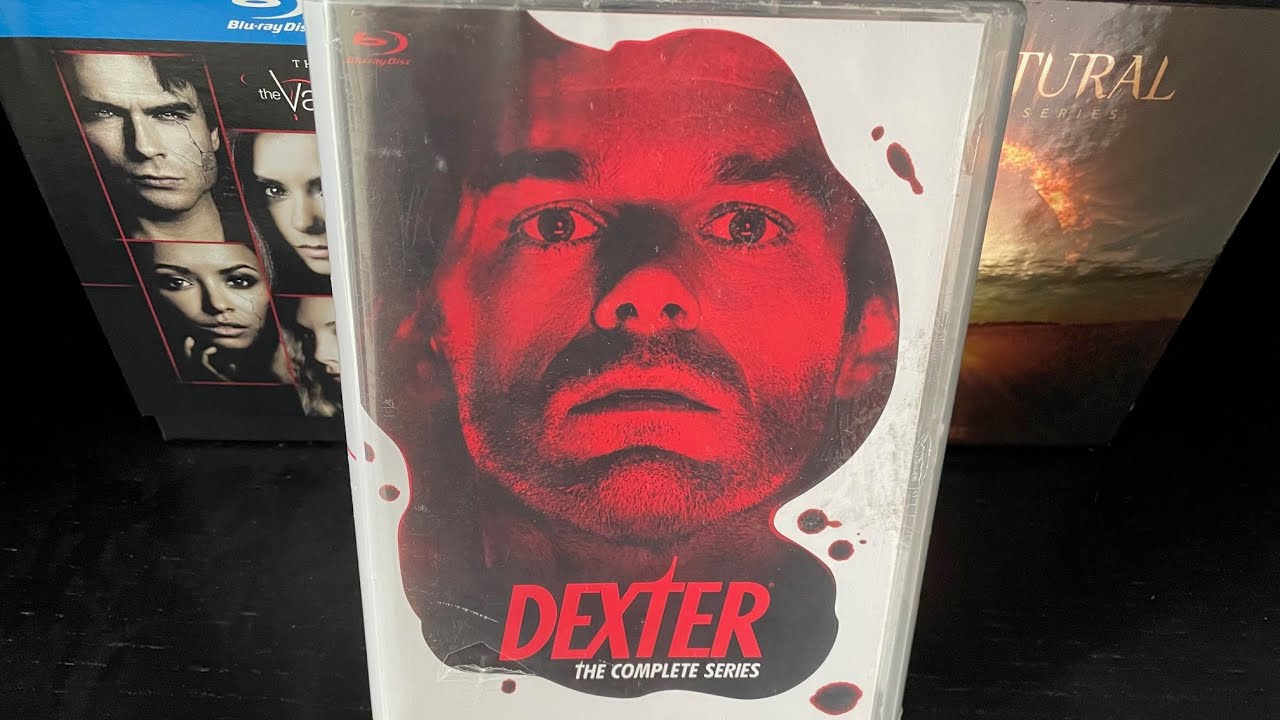 Dexter: The Complete Series Blu-ray Unboxing