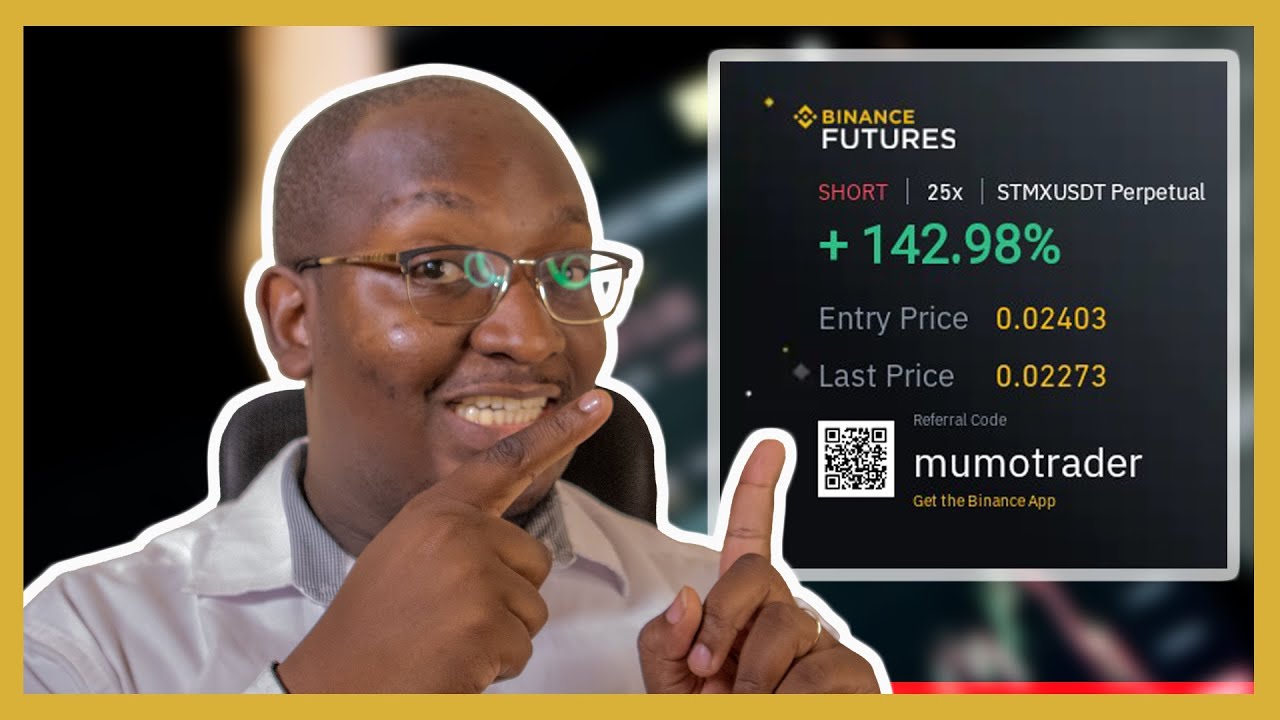Как разместить фьючерсную сделку на Binance