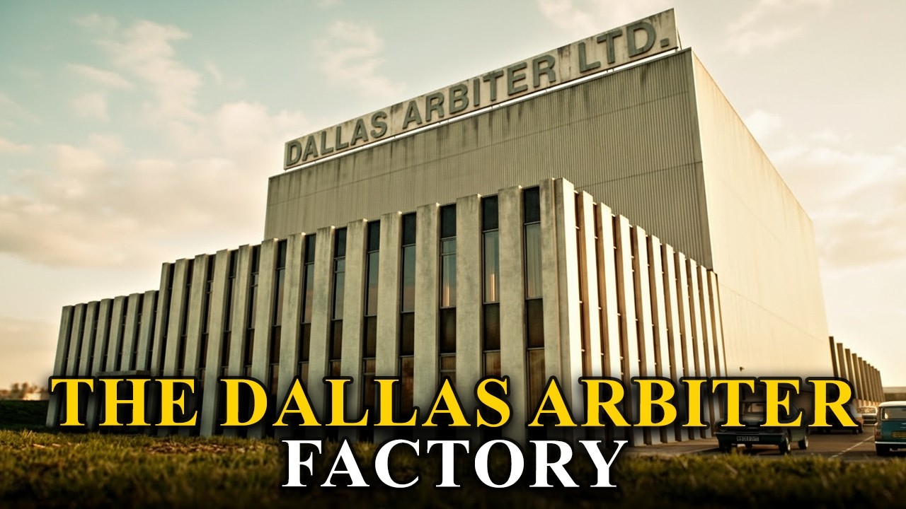 The Tragic Story of Dallas Arbiter: How Britain's Rock Empire Was Abandoned