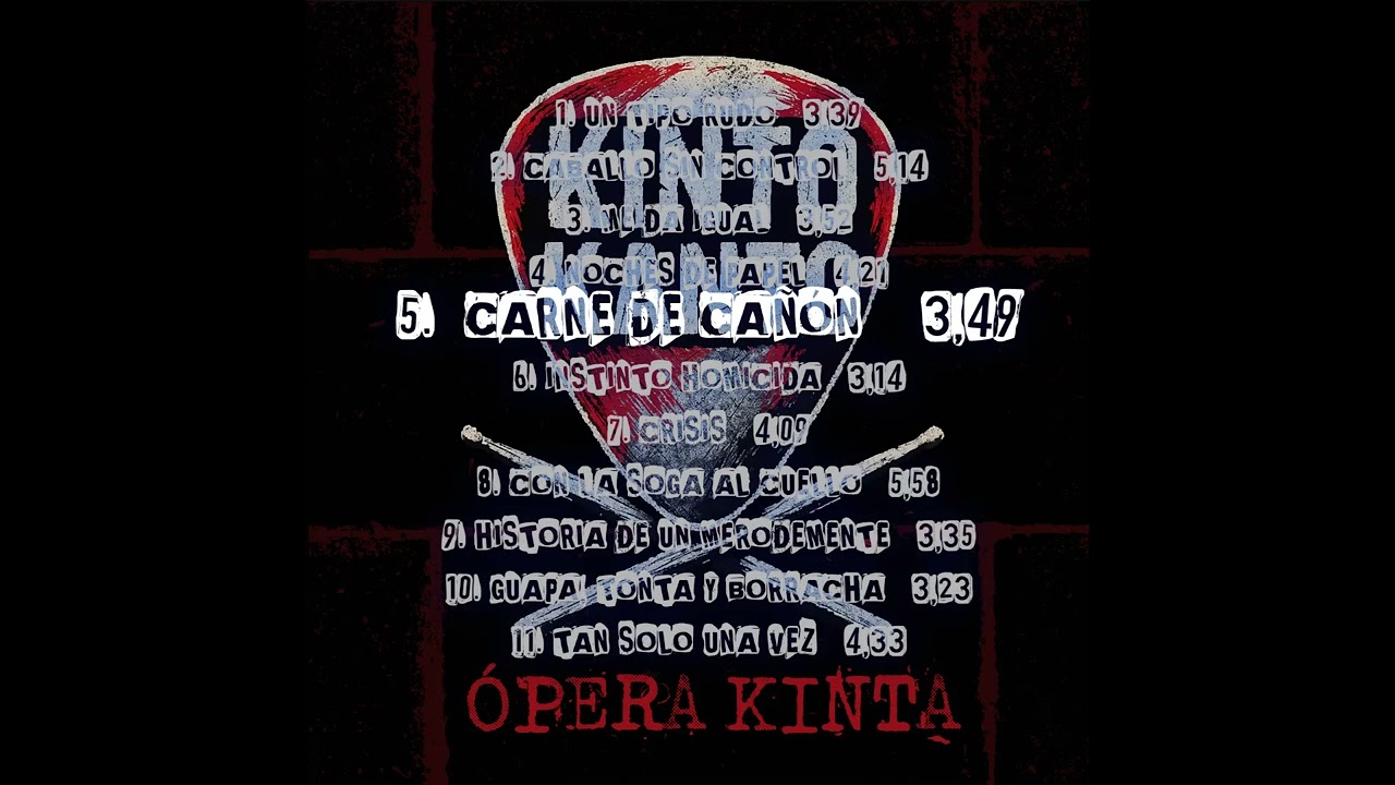 Kinto Kanto - Carne de Cañon (Audio Oficial)