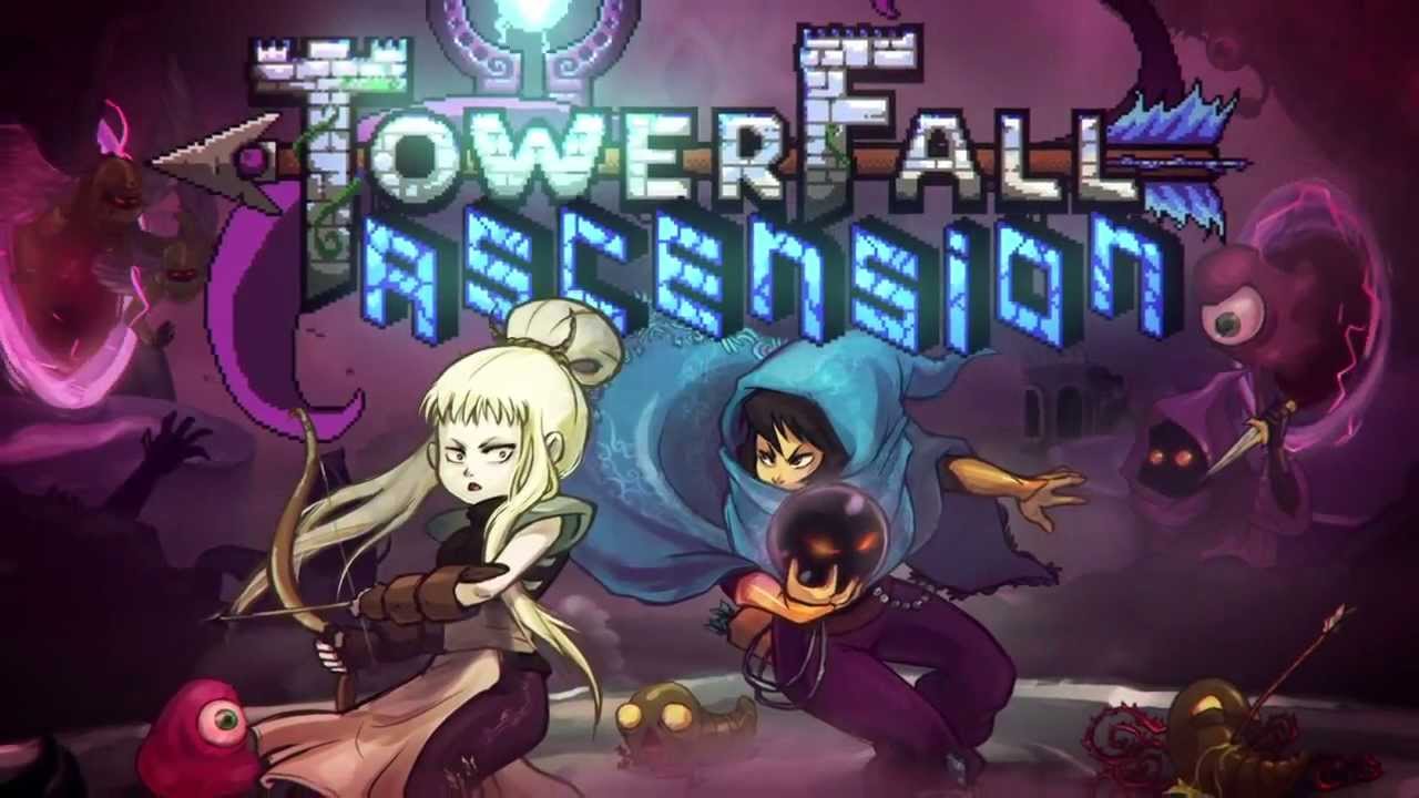 Ich sehe die Zeichen und Omen - Towerfall Ascension - Launch Trailer (PS4, Englisch)