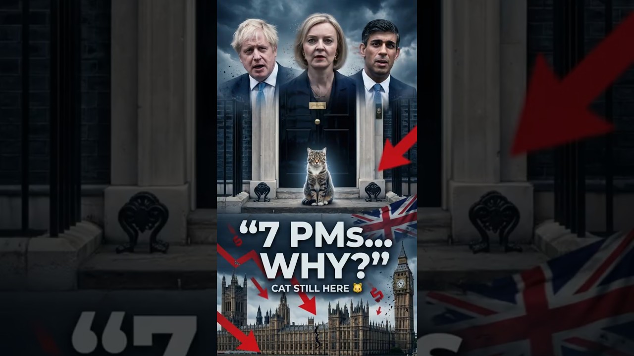 Почему Британия не может удержать премьер-министра 😳