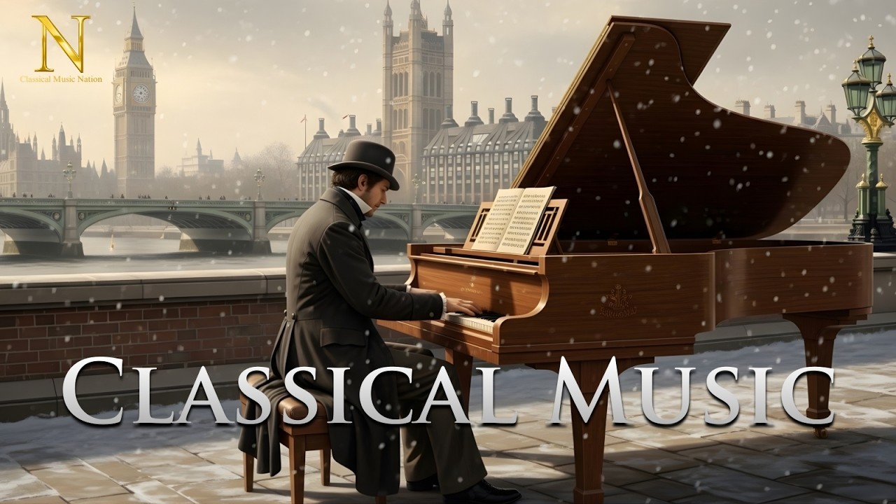 Entspannende Klassische Klaviermusik zum Studieren & Schlafen | Konzentration