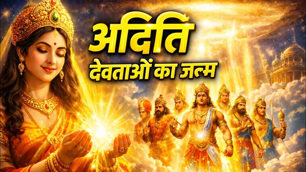 अदिति – देवताओं की माता | Adityas का जन्म कैसे हुआ | Vedic Mythology |UGC NET JRF |@Sahitya_Adhyayan