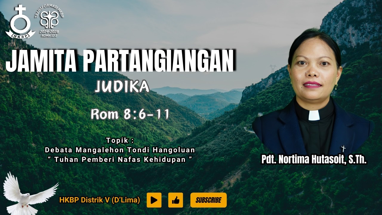 Jamita Partangiangan | Rom 8:6-11