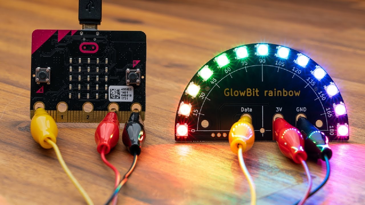 GlowBit&trade; rainbow: Quickstart Guide for Makers
