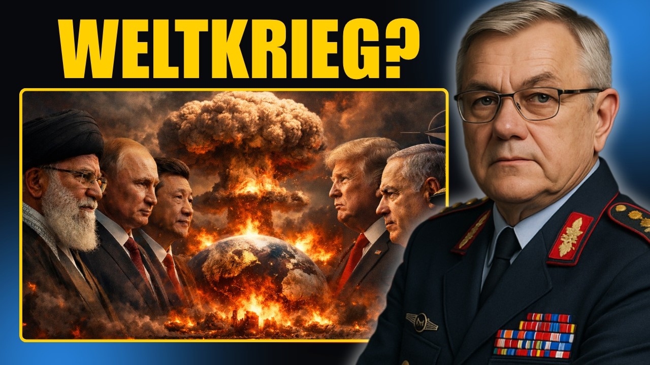 Ex-NATO General Kujat & Ex-KSK Soldat: Kommt der 3. Weltkrieg?