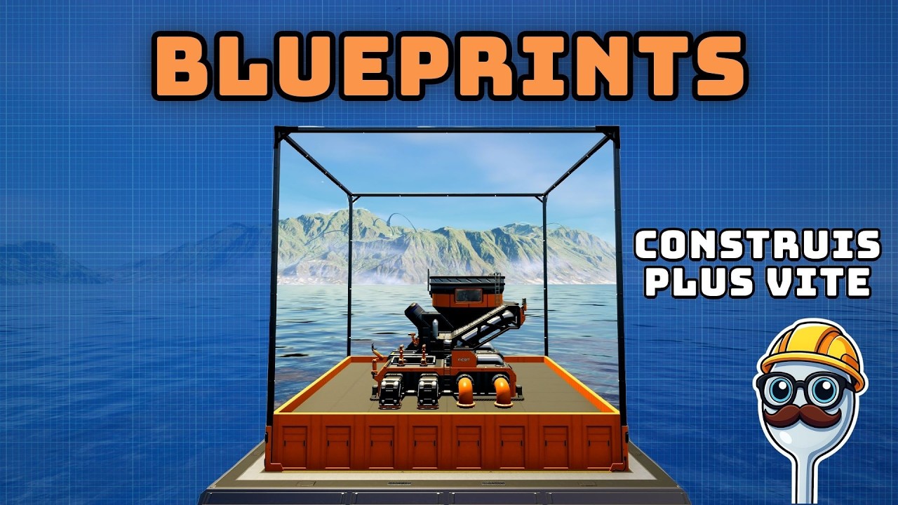 Guide Satisfactory | Gagner du temps avec les plans