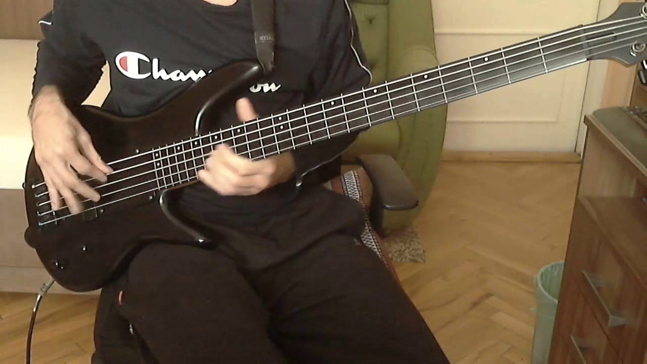 Control Denied - Consumed - FRETLESS BASS cover