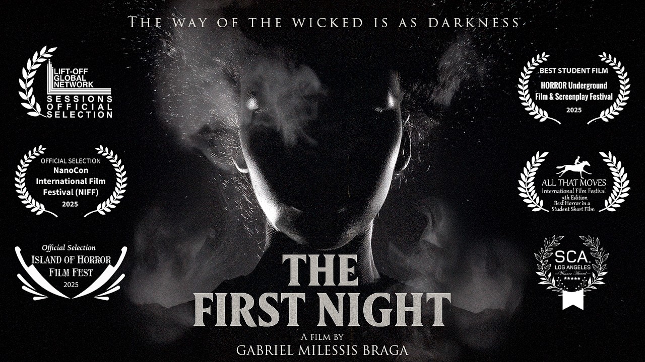 The First Night (2025) | Award-Winning Horror Short Film
