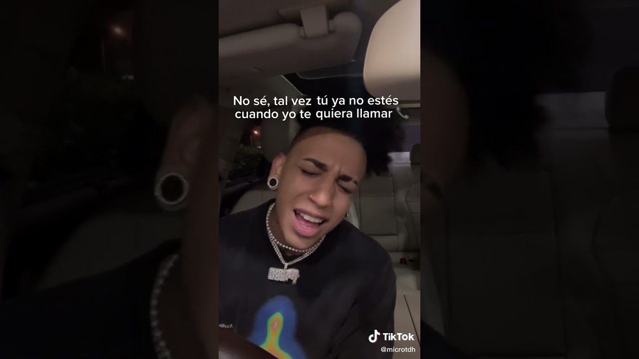 Micro TDH canción triste con musiquita triste :(