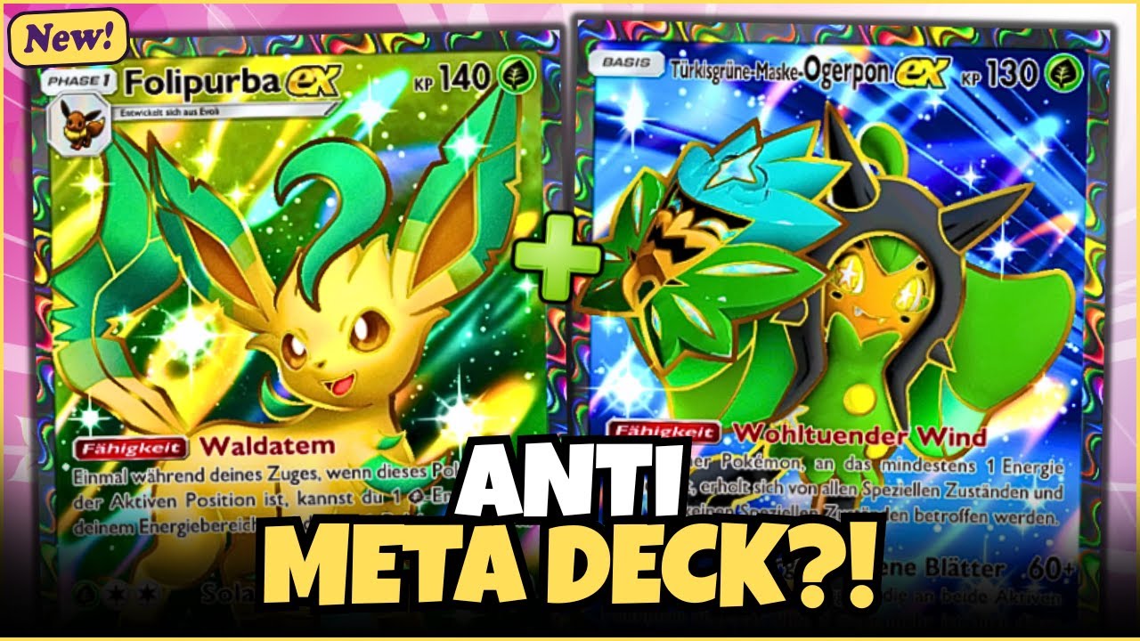 META-KONTER! Dieses Deck ZERSTÖRT die Dunkelheit! 🌿 | Pokémon TCG Pocket