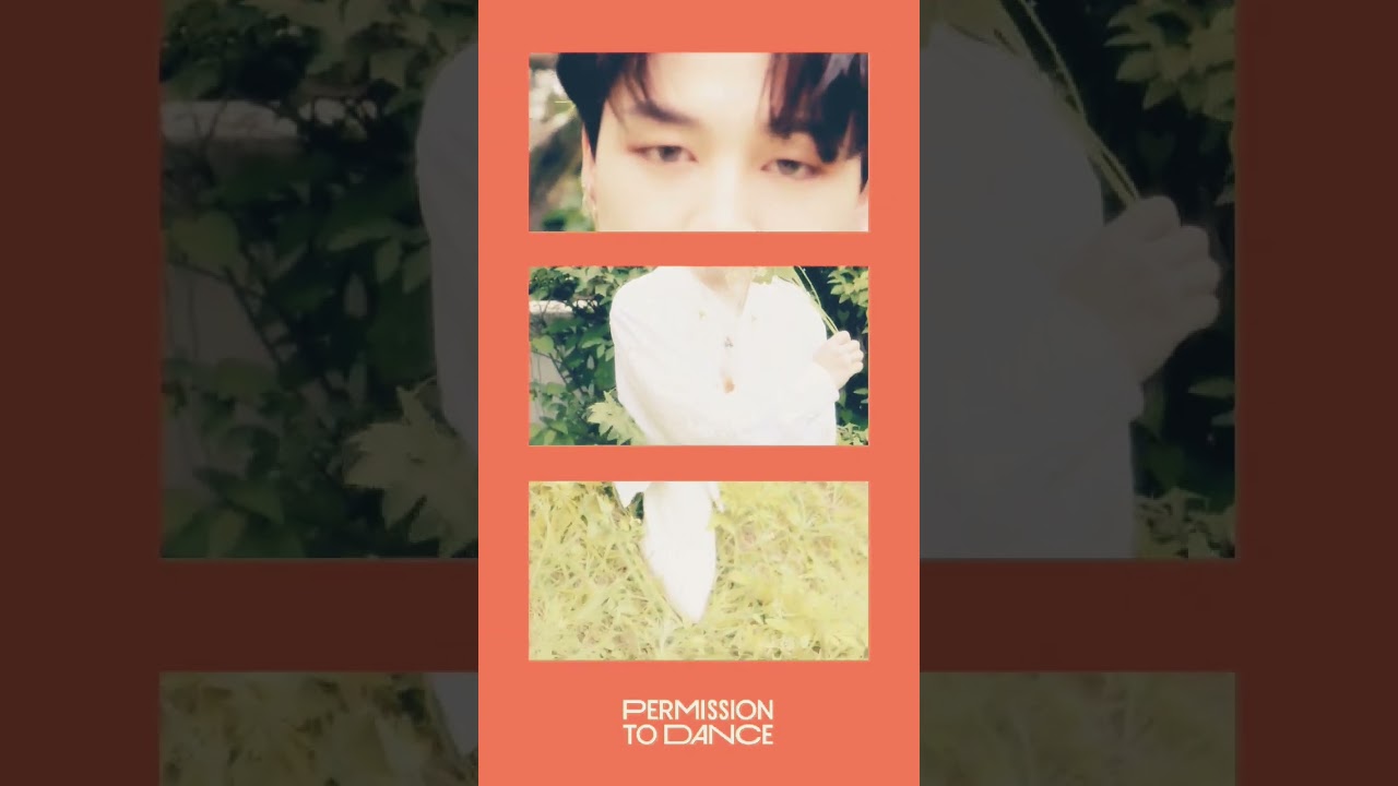 permission to dance jimin ver. 