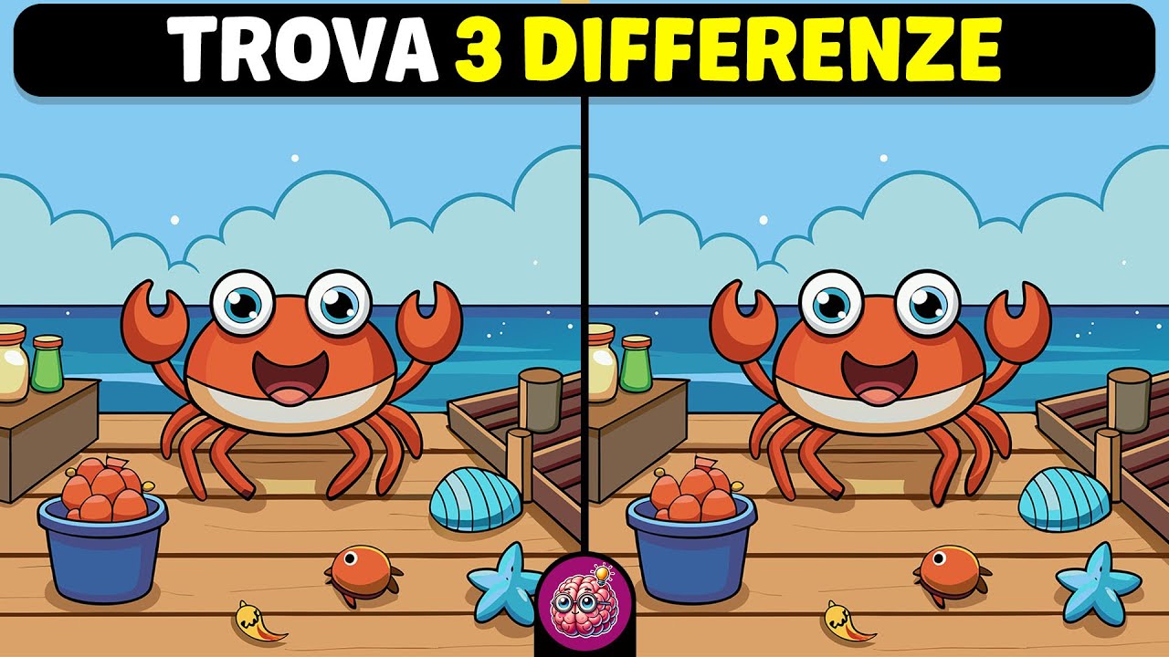 🧠🧩Trova le 3 Differenze | Riesci a battere il tempo? 🧩🧠 | Trucchi Mentali