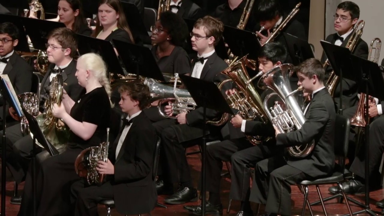 2017 District 9 Concert Honor Band - Variations on Scarborough Fair