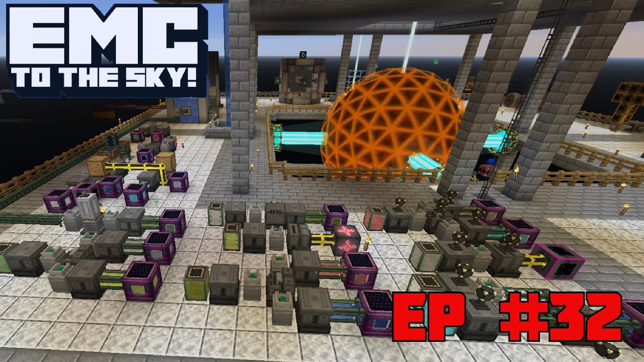 Antimatter Pellets| EMC To The Sky